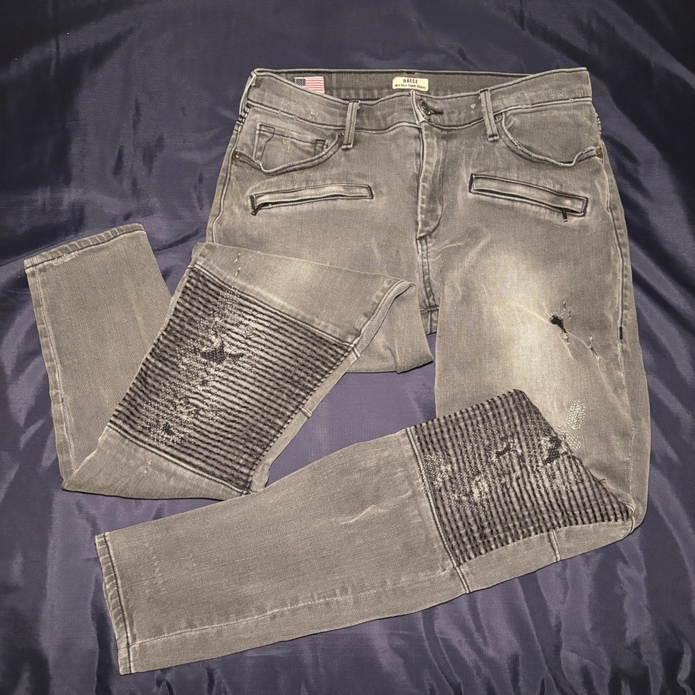 True Religion Halle Jeans Grey